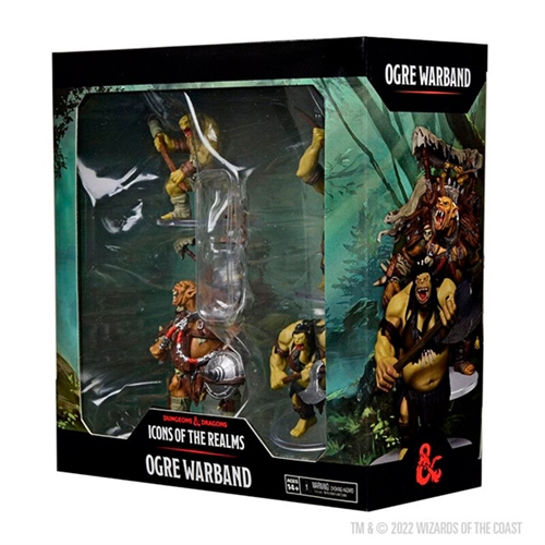 DnD - Ogre Warband - Icons of the Realms Premium DnD Figure